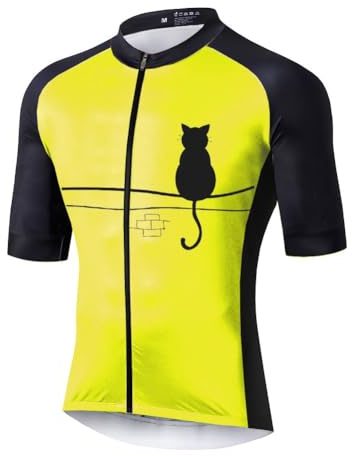 UGLY FROG Männer Atmungsaktiv Kurzarmtrikot MTB Fahrrad Bekleidung Kurzarm