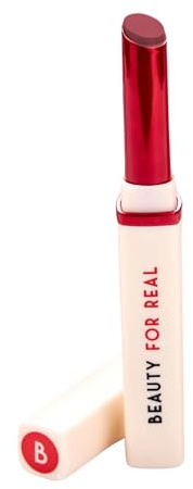 Beauty For Real Lip Revival Essential Hydration Serum Lipstick, Neutral - Lightweight & Hydrating - Contains Hyaluronic Acid, Mango Butter, and Nourishing Plant Oils