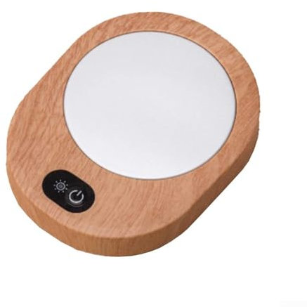 Hasaller Coaster Warmer USB Cup Warmer Smart Electric Mug Cup Heater Portable Electric Cup Warmer Constant Temperature Coffee Cup Heater Office Desk Mug Warmer