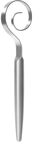 OYV 12 Seamless Dough Whisk, 18/10 Stainless Steel, Danish Dough Whisk