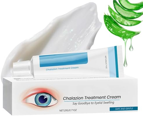 Soothing Eye Cream to Relieve Discomfort and Reduce Swelling Around the Eyes, Stye Eye Treatment &Relief Eyelid, Dark Circle, Stye Relief Serum, Anti Aging, Puffy