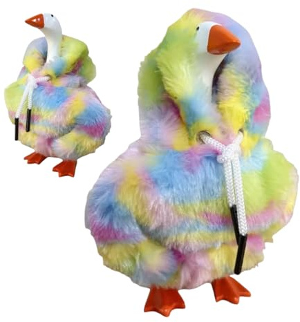 Desk Duck Clothes,Table Duck Clothes | Shirt Colorful 7Inch Clothing for Indoor Fall Christmas Halloween Decoration Desktop Table Home Thanksgiving