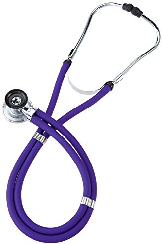 Prestige Medical Sprague-Rappaport Stethoscope, Purple