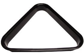 Plastic triangle for snooker/pool - for 15 x 2in balls