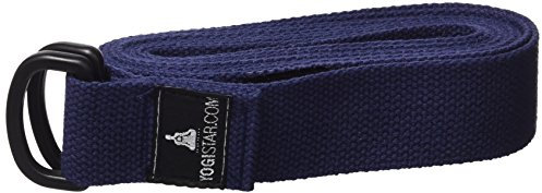 Yogistar Yogagurt - 260 cm - Plastikverschluss - Blau