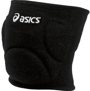 ASICS Ace Low Profile Knee Pad, Black
