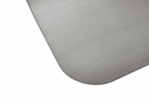 Airex Coronella Gymnastikmatte grau grau 200 x 60 cm