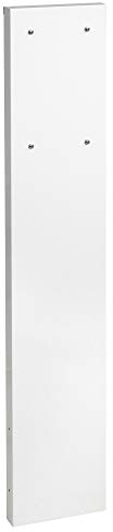 MEFA Säule 72 für Briefkasten (Briefkastensäule, Farbe weiß, HxBxT: 1100x205x44 mm) P72000