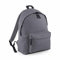 Bag Base Schulrucksack BG125L Fashion Backpack, 22 l, Unisex für Damen und Herren Gr. One size, graphitgrau