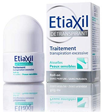ETIAXIL Detranspirant Aisselles Peau Sensible