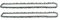 2 Stihl Sägeketten 3/8 1,6 mm 60 GL - 40 cm Halbmeißel RMC 3652 000 0060