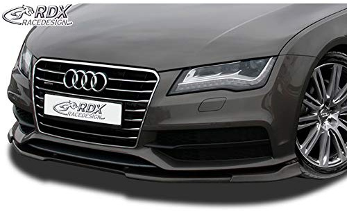 RDX Racedesign Front spoiler Vario-X compatible with Audi A7 S-Line/S7 2010-2014 (PU)