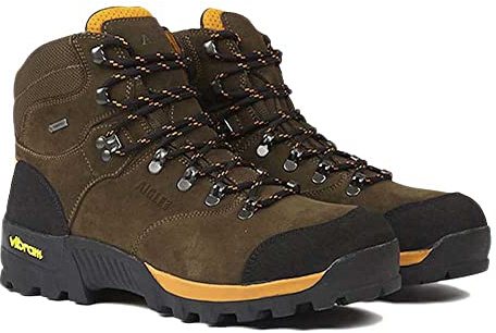 Aigle P8975 Hombre de Caza, Marrón (Sepia 001), 42 EU