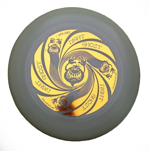 Discraft Ultimate Frisbee Ultra Star Ghost Night Glow cuivre métallique - Noctilucent