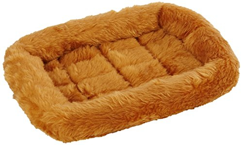 MidWest Homes for Pets Modell 40218-CN Haustierkissen, Hundebett, 46 cm langes Hunde- oder Katzenbett mit bequemer Polsterung, ideal für „Mini“-Hunderassen, Zimtfarbe