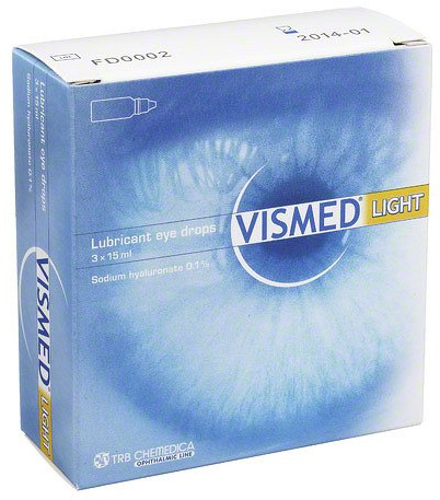 VISMED light Augentropfen, 45 ml