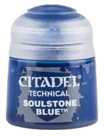 Citadel Pot de Peinture - Technical Soulstone Blue (12ml)