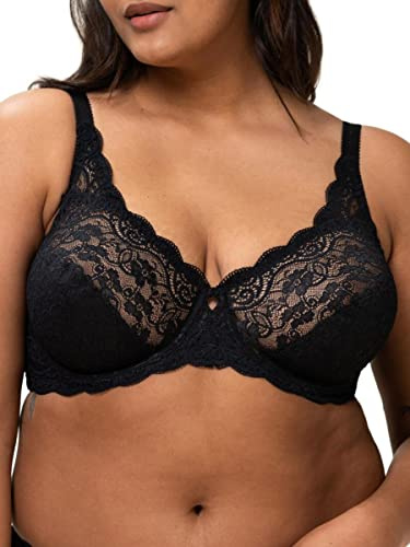 Triumph Amourette 300 W X, Reggiseno con Ferretto Donna, Nero, 5C