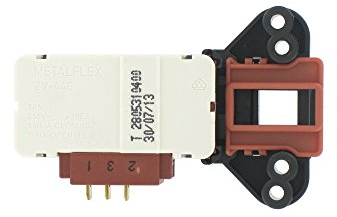 Beko ZV-446 - Interruttore di interblocco porta originale a 3 etichette, adatto per Beko serie WMA510/WM1510/WMA1512/WMB10W
