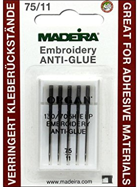 Madeira Faden-Anti-Klebernadel