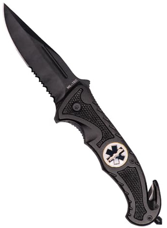 Couteau Miltec & Rescue