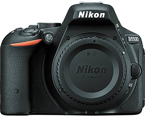 Nikon D5500 Appareil Photo Numérique Compact 24.2 Mpix Wi-FI Noir
