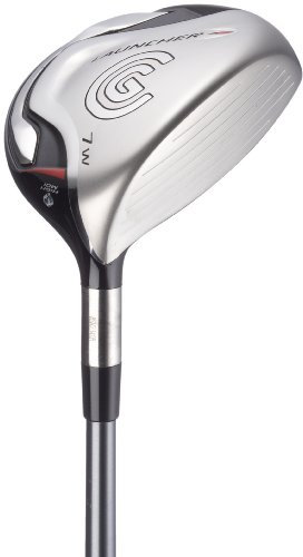 Cleveland Launcher Fairway (Herren Rechtshänder, 17 Grad Loft, Roter steifer Schaft)
