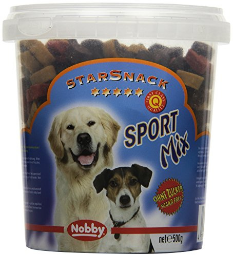 Nobby Friandise pour Chien Seau Sport Mix 500 g