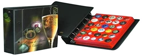 SAFE-ID - Articles de collectionneurs - Album pour 90 Capsules de Champagne 7965