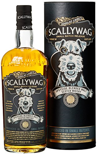 SCALLYWAG - Blended Whisky Écossais - 46% Alcool - Origine : Speyside - Bouteille 70 cl + Tube