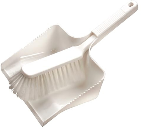 1 Stück Haug Bürsten Haug Bürsten, Kehrgarnitur, Packung, weiß, L: 35cm, B: 22,2cm, H: 11cm