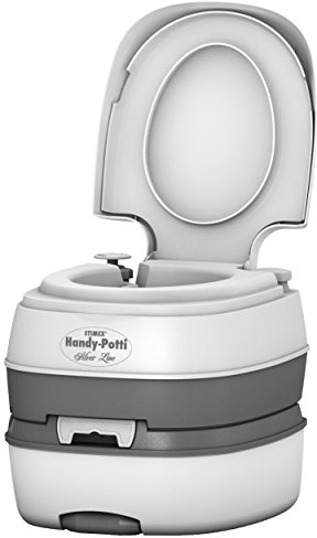 Stimex Handy Potti Silverline - Toilette Portatile Chimica 17 Litri