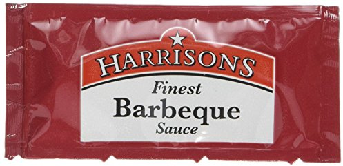 Harrisons Barbeque Sauce Sachets 10 g (Pack of 200)