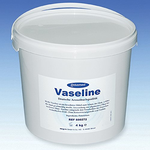 Ratiomed Vaseline DAB Creme, 4 kg, Schutzbarriere und Linderung, Hautpflegecreme, Creme, All Ages