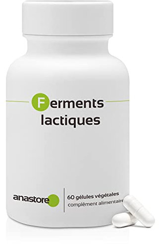 FÓRMULA PROBIÓTICOS * 3.5 miles de millones de bacterias / 60 cápsulas vegetales * Facilita el tránsito intestinal * Refuerza el sistema inmunitario * Contiene fibras y bacterias lácteas liofilizadas * Fabricado en Francia * Calidad controlada por certificado de análisis