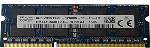 Hynix HMT41GS6BFR8A-PB 8Go DDR3L 1600MHz Module de mémoire - Modules de mémoire (8 Go, 1 x 8 Go, DDR3L, 1600MHz, 204-pin So-DIMM)