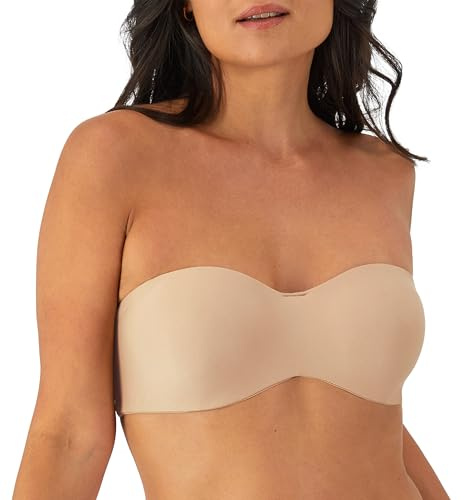 Lilyette by Bali Women's Tailored Strapless Minimzer Bra #939, Body Beige, 38D