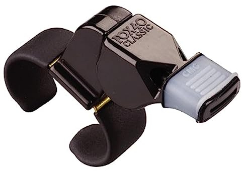 FOX 40 Classic CMG Fingergrip Schiedsrichterpfeife