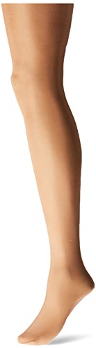 Capezio Women's Ultra Schimmernde Tights, Leichter Toast, L
