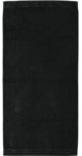 Vossen Handtücher Calypso Feeling schwarz - 7900 Badetuch 100x150 cm