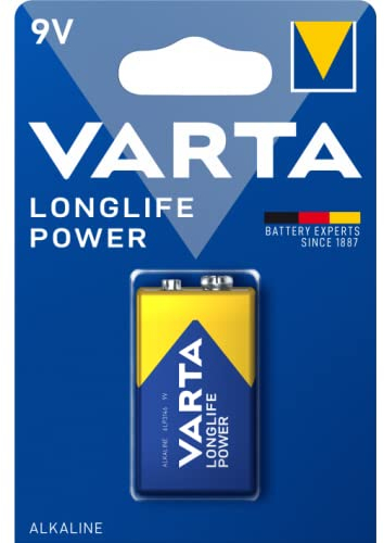 Varta 46826 6LR61/6LP3146/9V Block (4922) 9V Alkaline Mangan Batterie