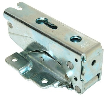 Firenzi Kühlschrank Gefrierschrank unten rechts/oben links Scharnier