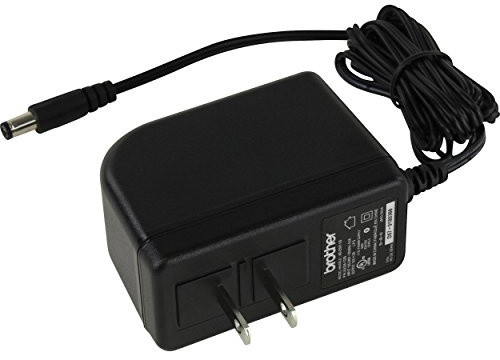 Brother AD-E001UK AC Adapter, UK 3-Pin Electical Plug & Power Supply Cable, Brother Genuine Accessory