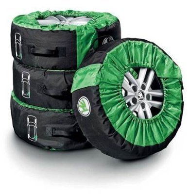 Original Skoda Rädertaschen Reifentaschen bis 18 zoll und 245mm Reifenbreite