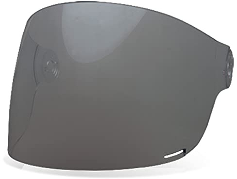 Bullitt Flaches Visier, Zubehör, Dark Smoke, Schwarze Lasche