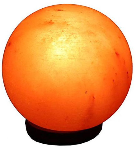 NaturGut Sale Lampada Sfera 3-5 kg Lampada di cristallo di sale