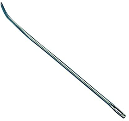 Rayher Webnadel, Webzubehör, Flechtnadel, 15 cm, 1 Stück, 7208300