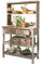 Loberon Pflanztisch Landover aus Tannenholz - Praktischer Gartenarbeitsplatz mit Antik-Lasur, 158x100x40 cm, braun