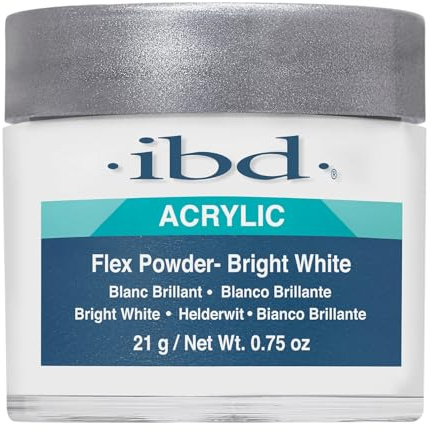 IBD Flex polvo, brillante blanco, 21 g