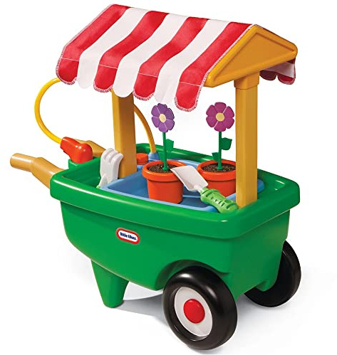 Little Tikes 2-in-1 Garden Cart and Wheelbarrow